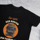 Bester LKW Fahrer - Schwarzes T-Shirt für Herren