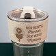 Bester pfarrer - Glasbecher