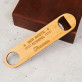 Bester Kumpel 2 - Flaschenöffner aus Holz