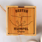 Bester Kumpel - Tassenuntersetzer