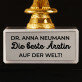 Beste ärztin - Statuette
