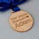 Bester ehemann - Holzmedaille