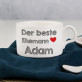 Bester Ehemann - Tasse mit Untertasse