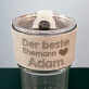 Bester ehemann - Glasbecher