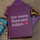 Bester Ehemann - Notizbuch A5 mit Aufdruck
