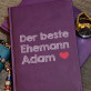 Bester Ehemann - Notizbuch A5 mit Aufdruck