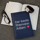Bester Ehemann - Notizbuch A5 mit Aufdruck