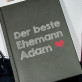 Bester Ehemann - Notizbuch A5 mit Aufdruck