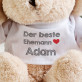 Bester Mann - Kuscheltier