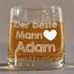 Bester Mann - Whiskyglas