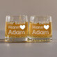 Bester Mann - Whiskyglas
