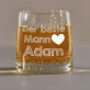 Bester Mann - Whiskyglas