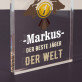 bester Jäger - Acrylblock