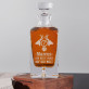 Bester Jäger - Whiskykaraffe mit Gravur