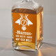 Bester Jäger - Whiskykaraffe mit Gravur