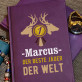 Bester Jäger - Notiubuch A5 mit Aufdruck