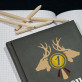 Bester Jäger - Notiubuch A5 mit Aufdruck