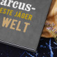 Bester Jäger - Notiubuch A5 mit Aufdruck