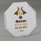 Bester Jäger - Glastrophäe mit Aufdruck
