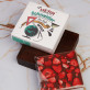 Bester Lehrer - Schokolade mit Erdbeeren