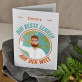 Bester Lehrer auf der Welt - Glückwunschkarte