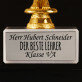 Bester lehrer - Statuette