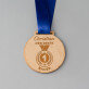 Bester bauer - Holzmedaille
