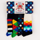 Bester Feuerwehrmann - Happy Socks - Dots - Socken 4 Pack für Herren