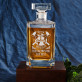 Bester Feuerwehmann - Whiskykaraffe mit Gravur 0,7L