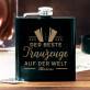 Bester Trauzeuge - Flachmann mit Gravur