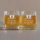 Bester Trauzeuge - Whiskyglas