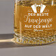Bester Trauzeuge - Whiskyglas