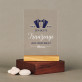 Bester Trauzeugin - Druck auf Acrylglas