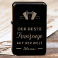Bester Trauzeuge - Feuerzeug mit Gravur