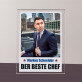 Bester Chef - Acrylblock