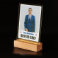 Bester Chef - Druck auf Acrylglas mit LED Beleuchtung