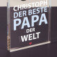 Bester Papa - Acrylblock