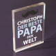 Bester Papa - Acrylblock