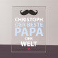 Bester Papa - Acrylblock