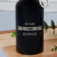 Bester Papa - Wasserflasche 0,4l mit Karabinerhaken