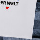Bester Papa - T-Shirt mit Aufdruck für Herren