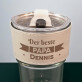 Bester papa - Glasbecher