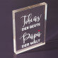 Bester Papa der Welt - Acrylblock