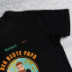 Bester Papa auf der Welt - Schwarzes T-Shirt für Herren