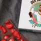 Bester Papa der Welt - Schokolade mit Erdbeeren