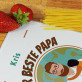 Bester Papa auf der Welt - Schneidebrett