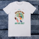 Bester Papa auf der Welt - T-Shirt mit Aufdruck für Herren