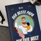 Bester Papa der Welt - Notizbuch A5 mit Aufdruck