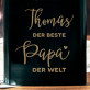 Bester Papa - Flachmann mit Gravur