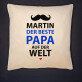 Bester Papa - Kissen